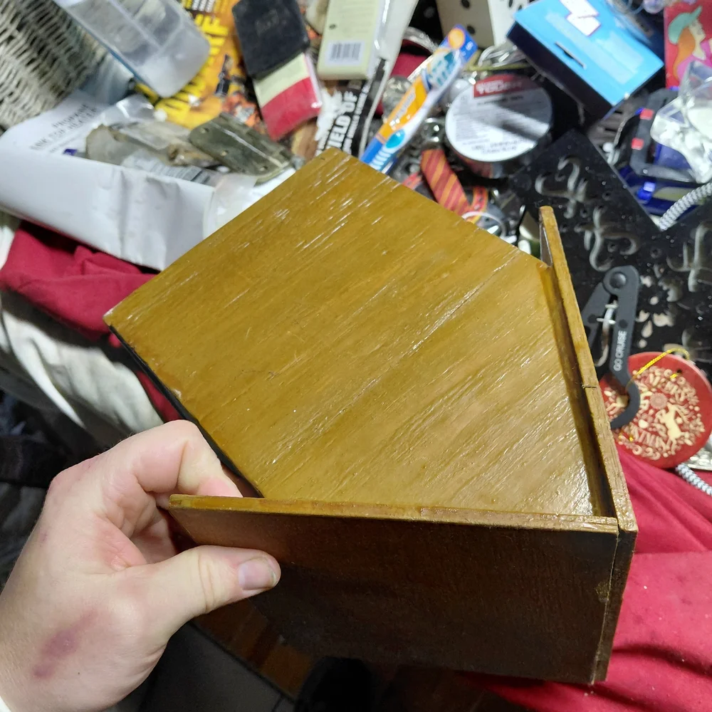 Wooden Birdhouse for Pets